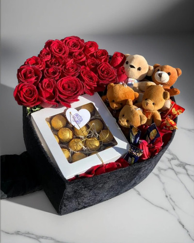 خرید گل ولنتاین در شهر ارومیه