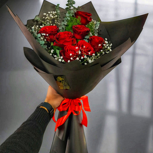 دسته گل رز،گلفروشی ارومیه