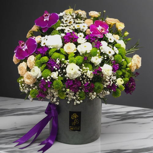 گل فروشی آنلاین ارومیه،باکس گل مناسبتی