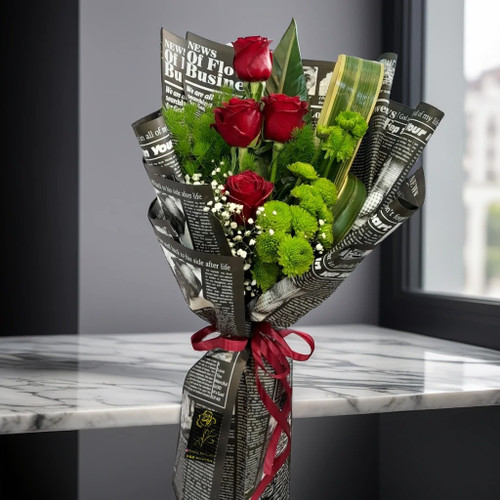 دسته گل رز ارومیه