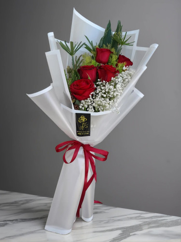 دسته گل رز ارومیه